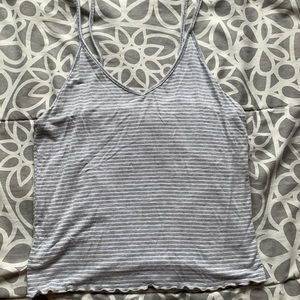 American Eagle Slight Cropped Tank
